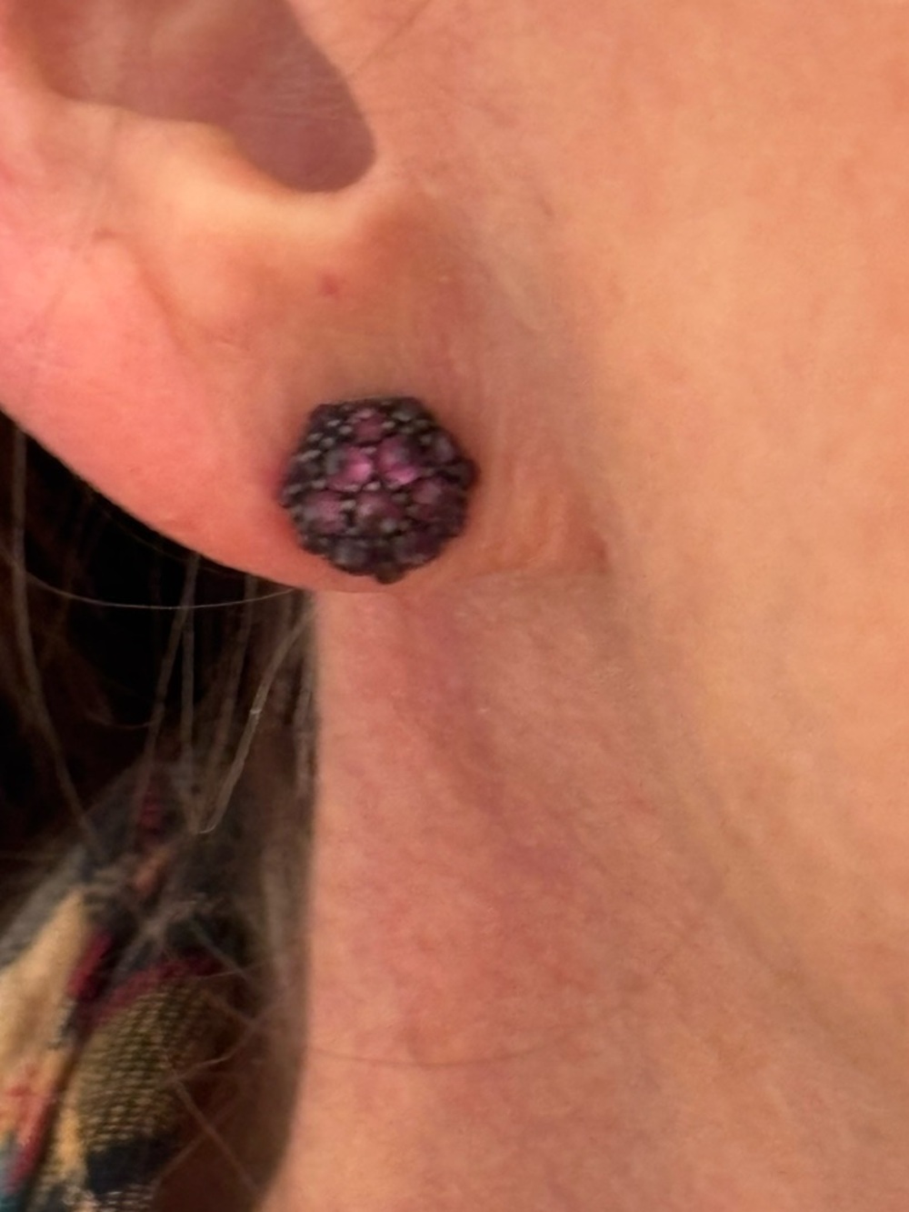 Semiprecious stone cluster David Yurman Stud Earrings - Elegant Women's Jewelry